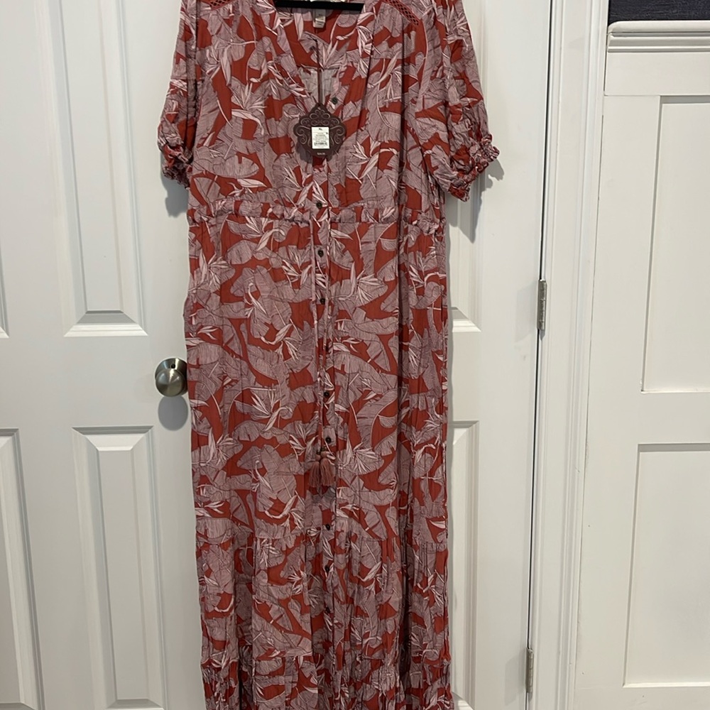 New maxi dress